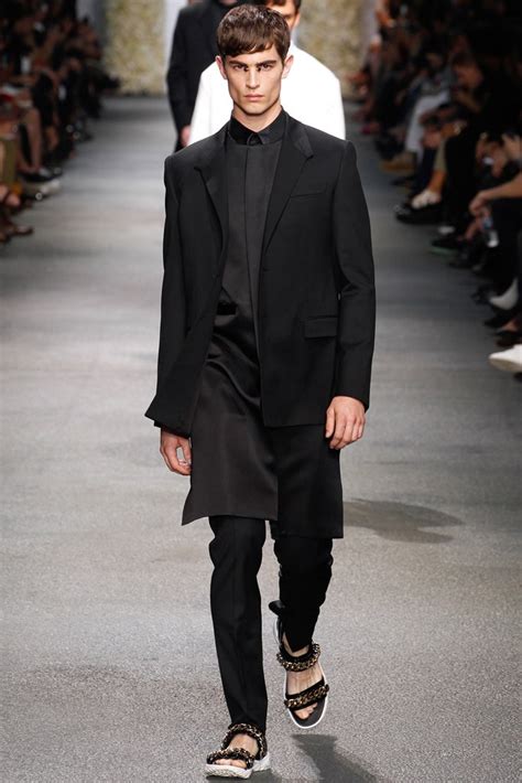 Givenchy Spring 2013 Menswear Collection 